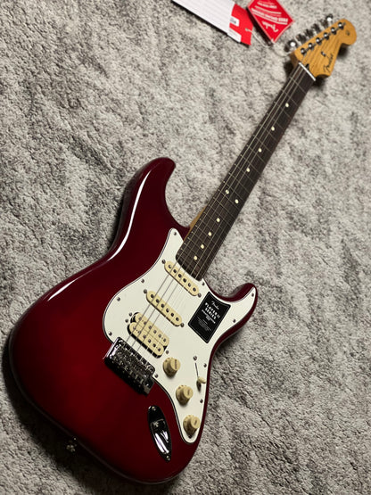 Fender Player II Stratocaster HSS With RW FB In Transparent Cherry Burst