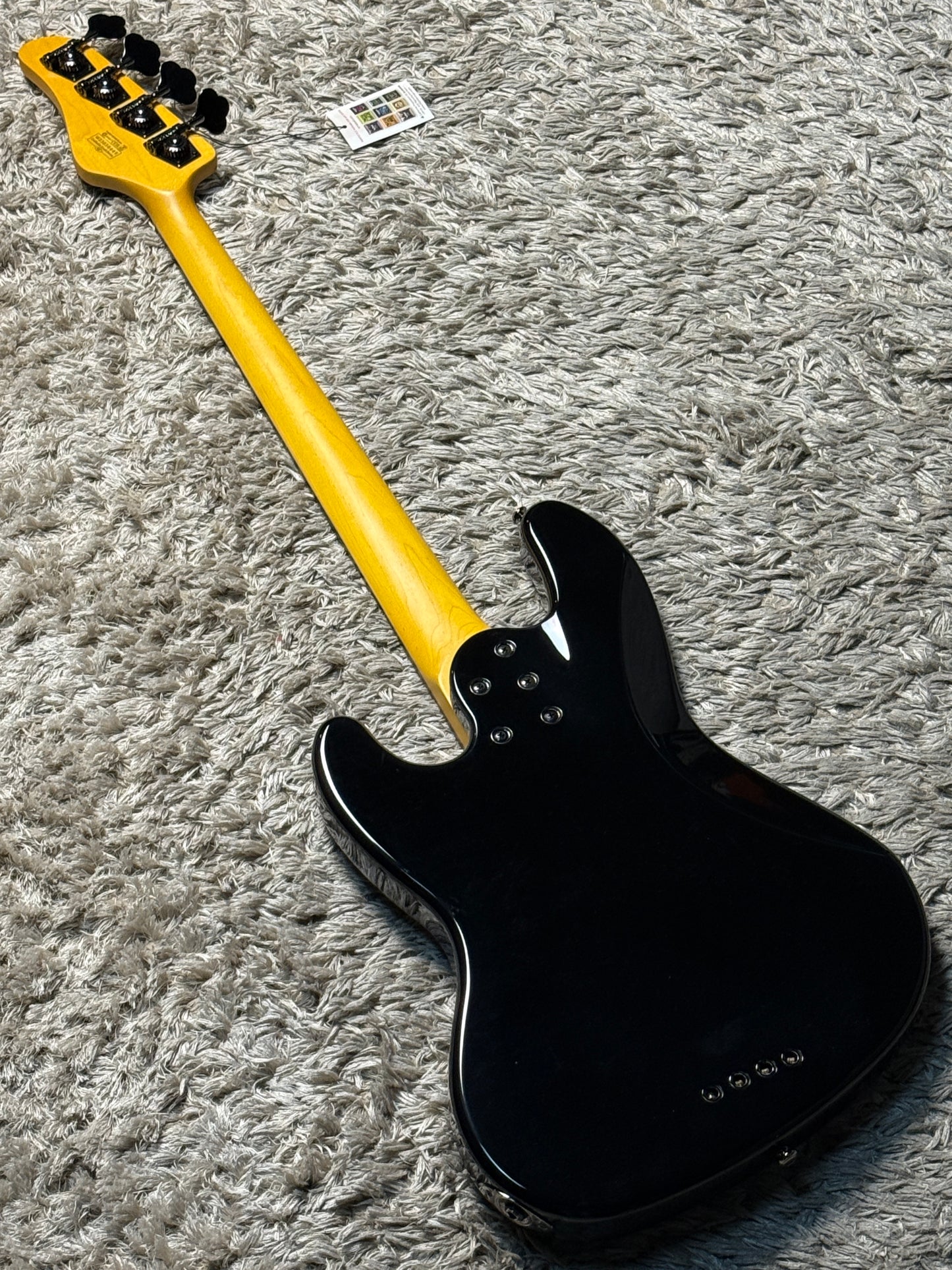 Schecter JD Deservio J-4 Bass in Gloss Black