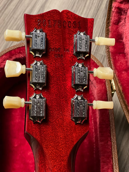 Gibson Les Paul Standard Warren Haynes 50s P-90 in Sixties Cherry w/Hardcase