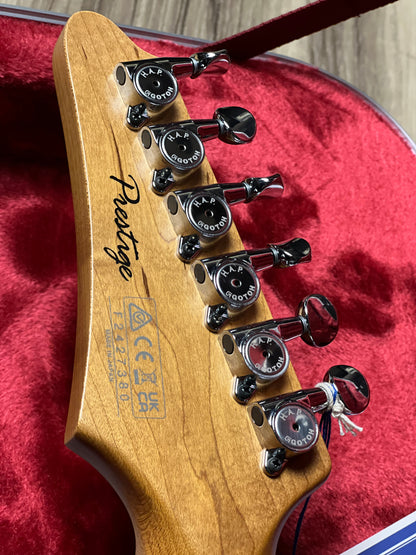 Ibanez Prestige AZ2204NW-GRM in Green Metallic w/Case F2427380