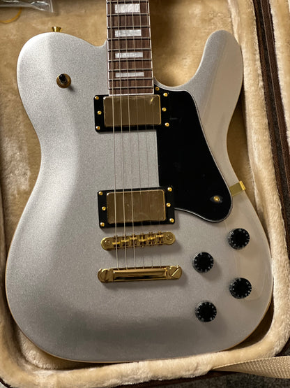 SQOE SETLP1100 Premium Caston Series Professional Limited Edition in Silver
