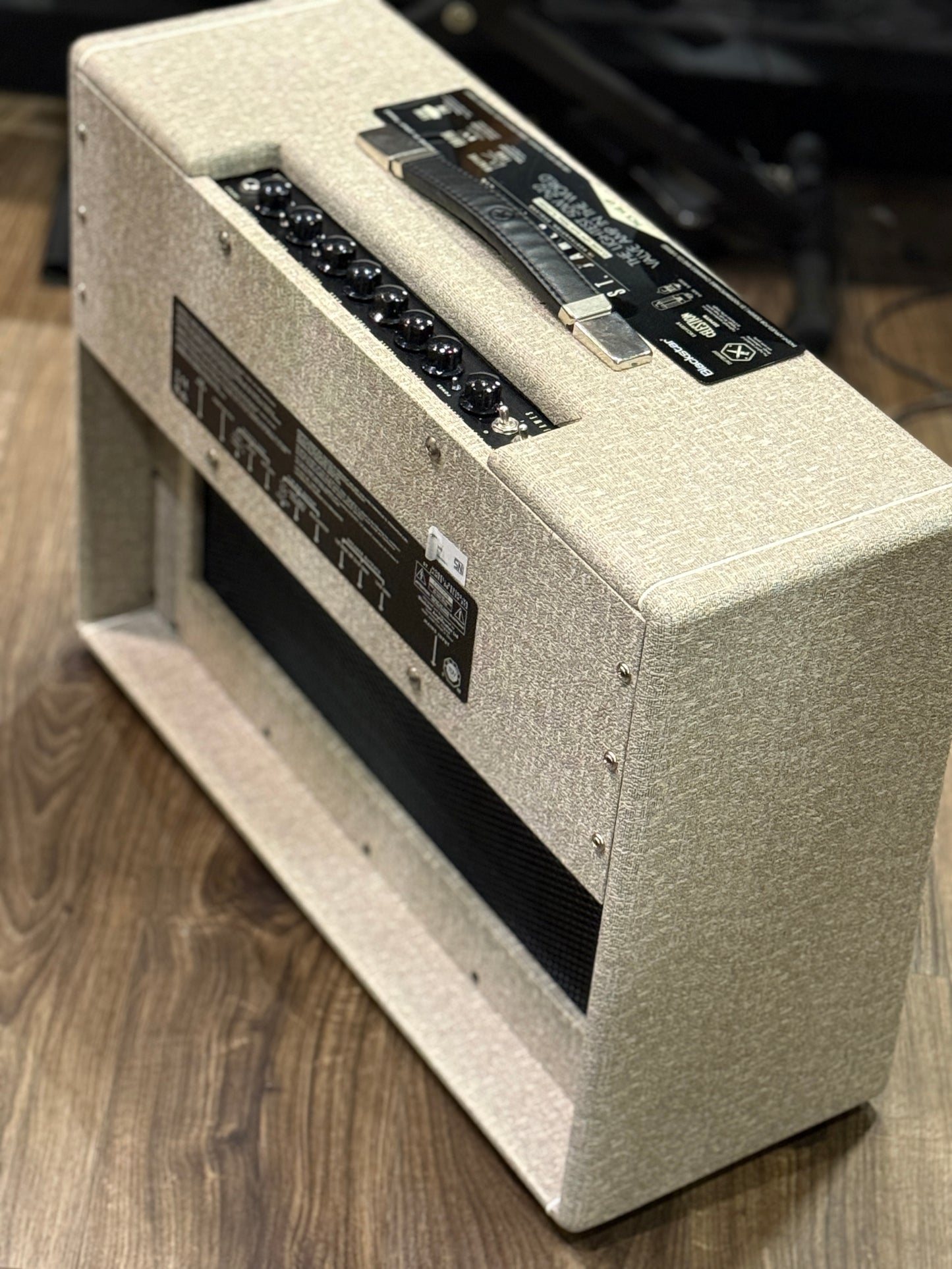 Blackstar St James 50-watt EL34 Combo Ultra Lightweight 2 x 12 Amplifiers