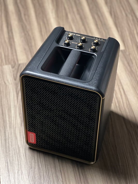 Positive Grid Spark Edge 65 watt Combo Amp and PA System in Black