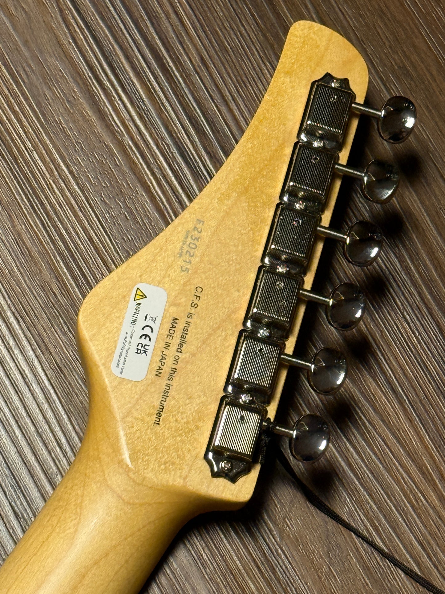Fujigen FGN Odssey Series J Standard JOS2-TD-EW1-R/DMT in Dark Mocha Burst F230215
