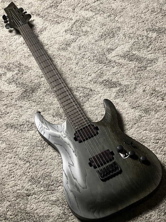 Schecter C-1 EX Apocalypse in Rust Grey
