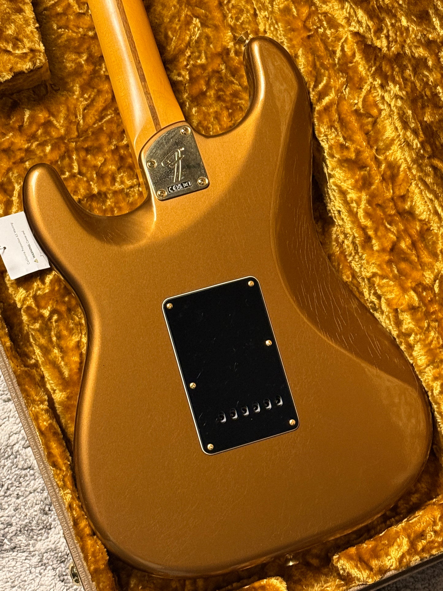 Fender Limited Edition Bruno Mars Stratocaster with Maple FB in Mars Mocha US23065234