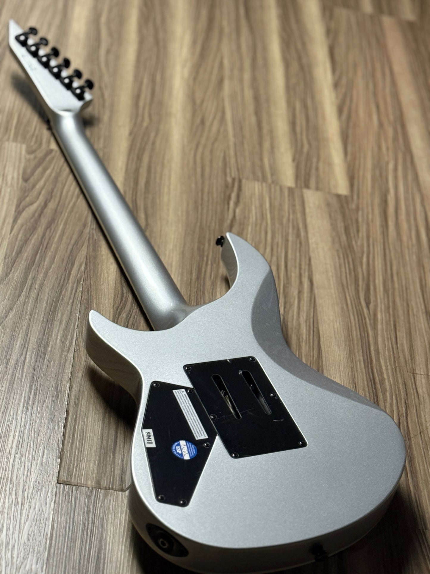 ESP LTD H3-1000FR LTD Deluxe In Metallic Silver