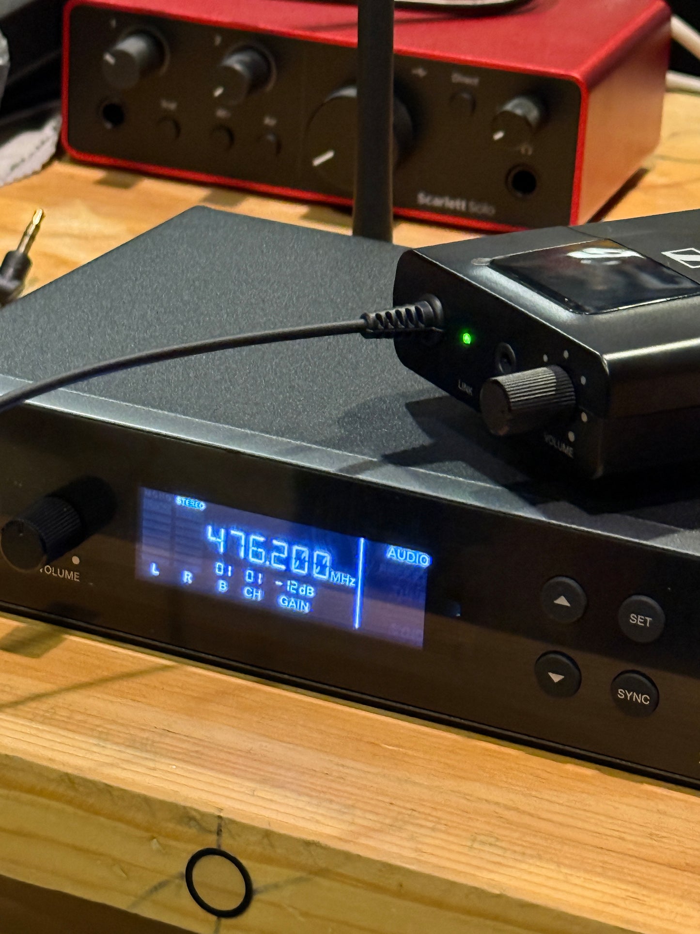 Sennheiser XSW IEM Wireless In-ear Monitoring System