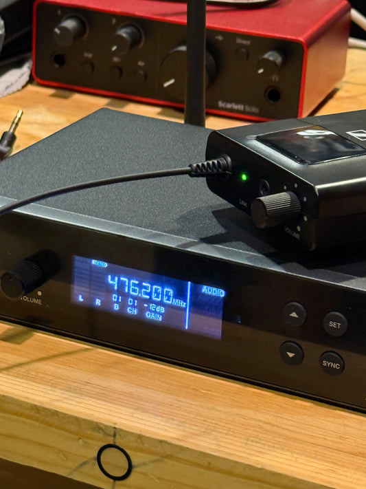 Sennheiser XSW IEM Wireless In-ear Monitoring System