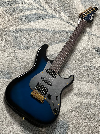 Soloking MS-2 Special Elite in Glitter Storm Blue Limited Edition