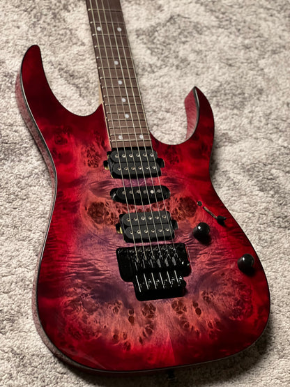 Ibanez RG470PB-REB in Red Eclipse Burst 260201470 (USED)