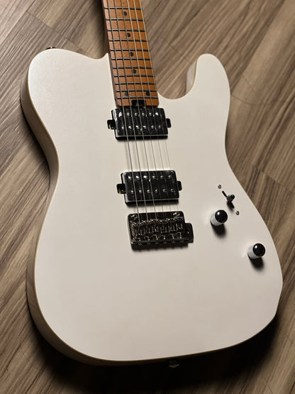 Soloking MT-1 Modern 24 HH MKII in Pearl White Metallic