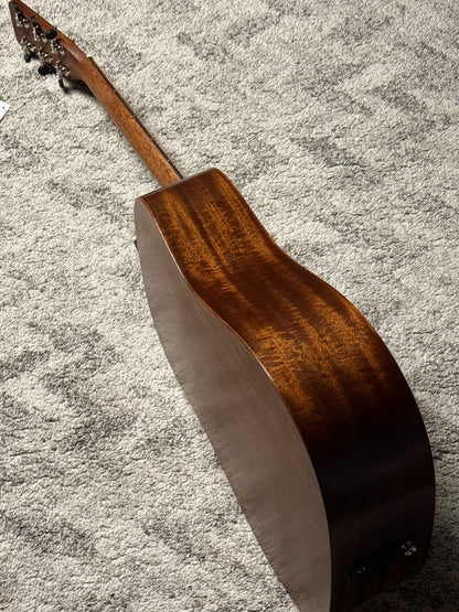 Martin Road Series D-10E Retro Sapele Acoustic-electric Guitar