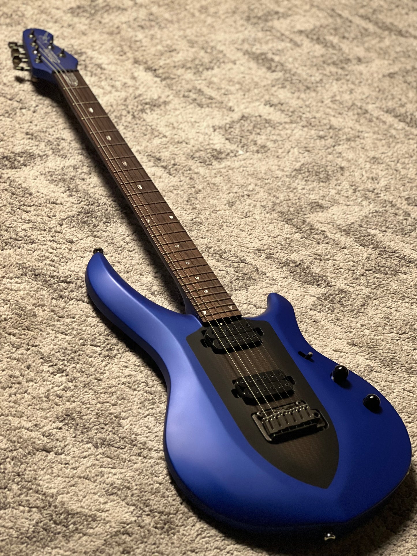 Sterling by Music Man MAJ100-SSP John Petrucci Majesty w/Bag in Siberian Sapphire 230506801