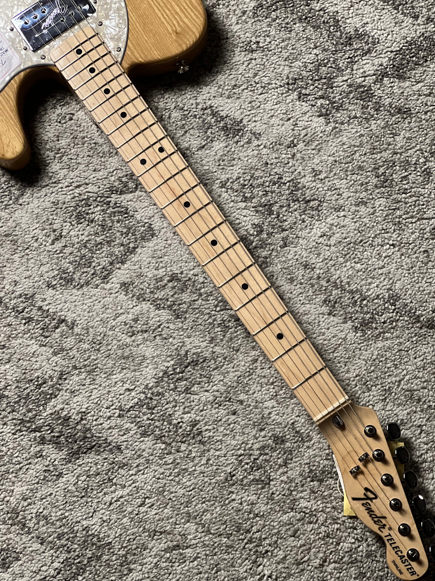 Fender Japan Traditional II 70s Telecaster Thinline with Maple FB in Natural JD24024305