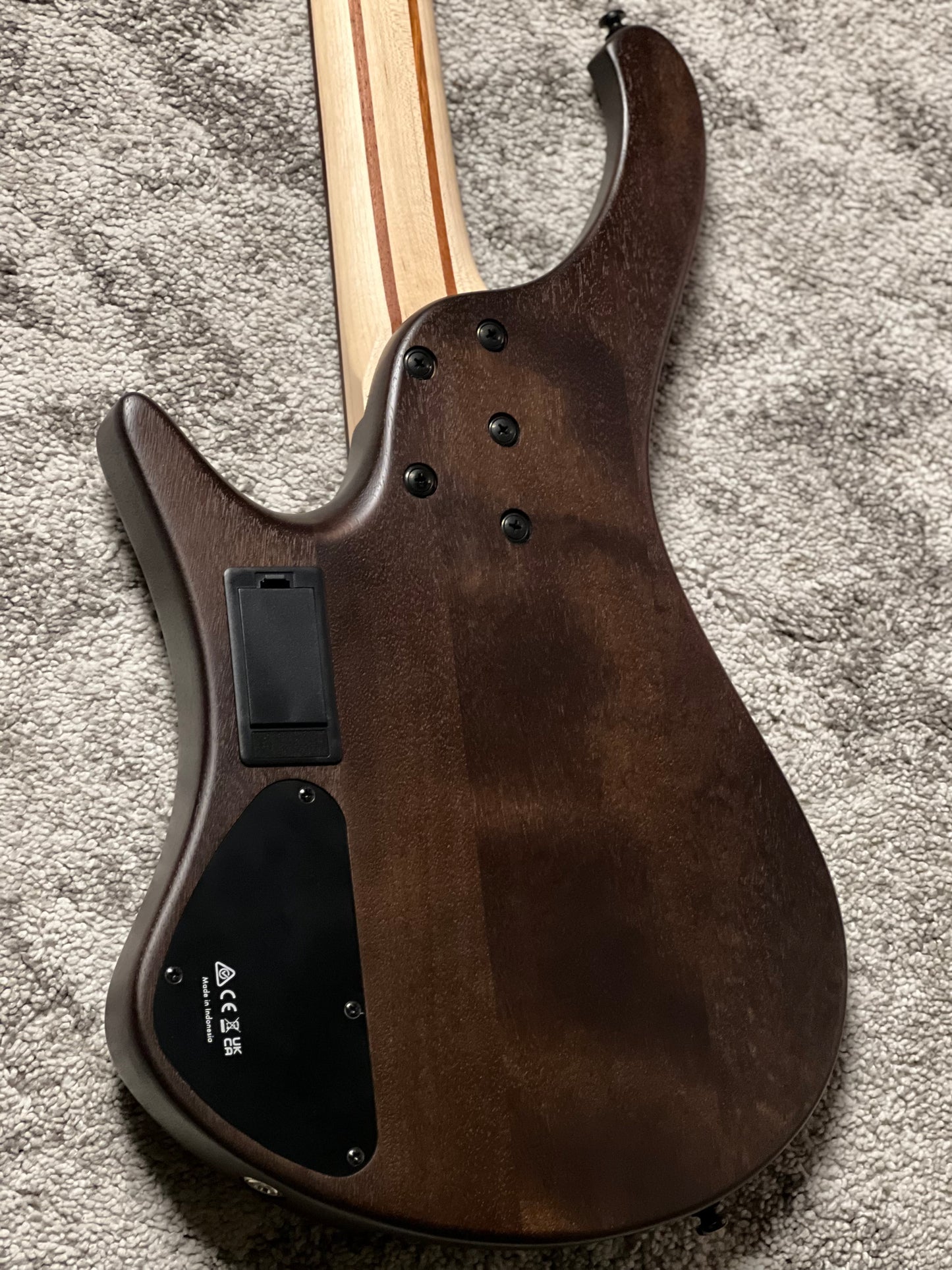 Ibanez Bass Workshop EHB600-WNF Bass Guitar in Walnut Flat