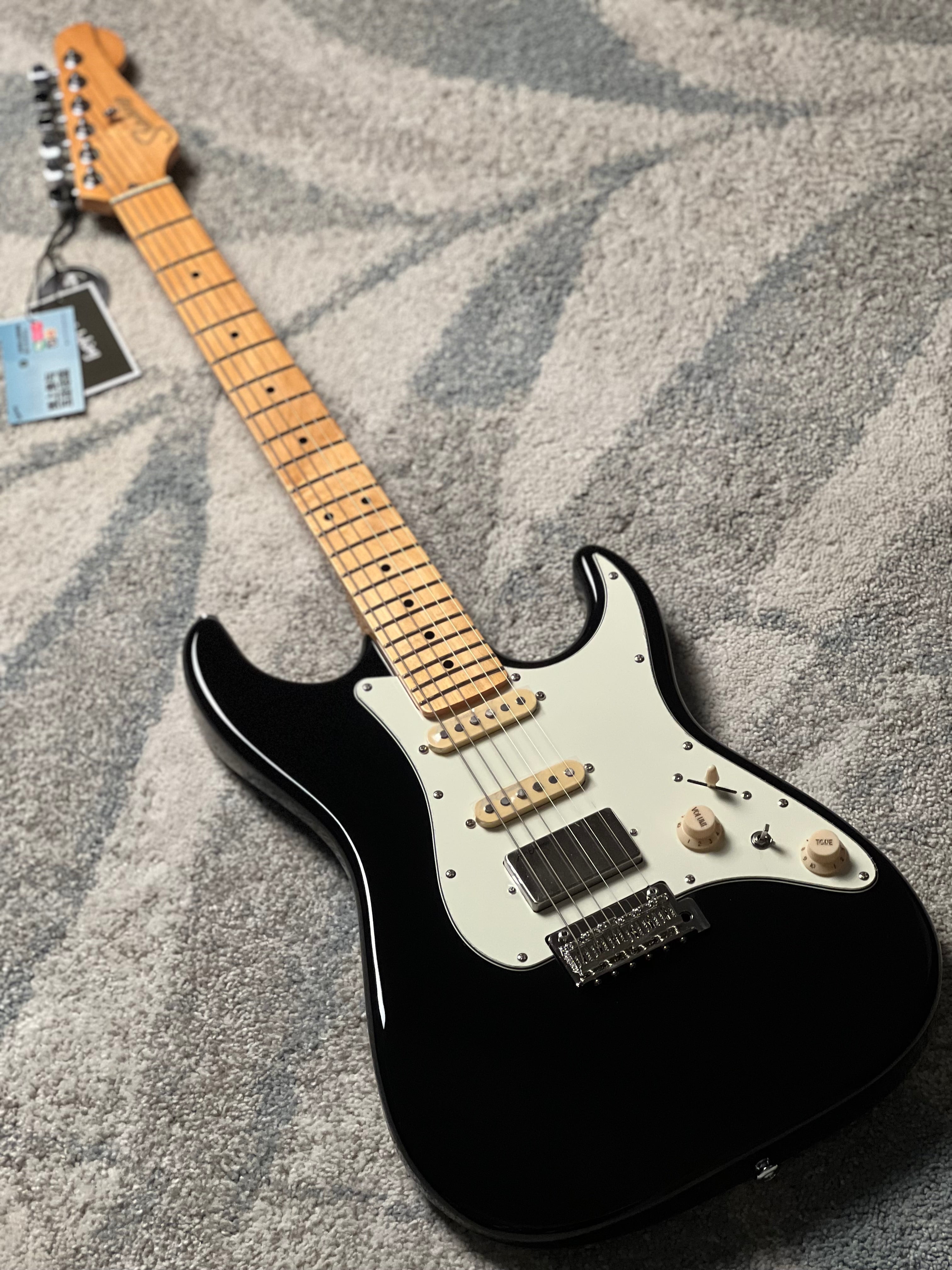Soloking MS-1 Tribute in Black – nafiriguitar.com
