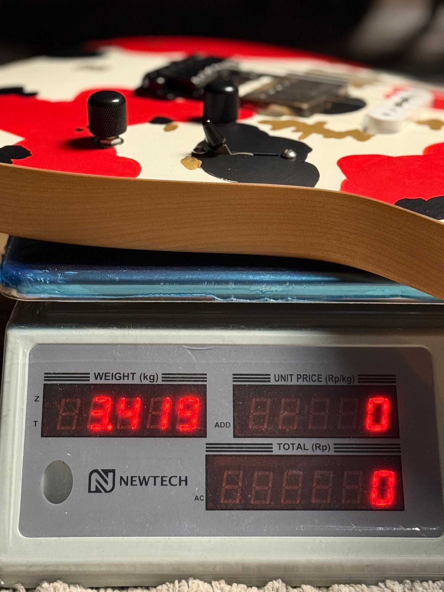 Saito S-622 EXO SSH with Wenge in Nishikigoi 253200