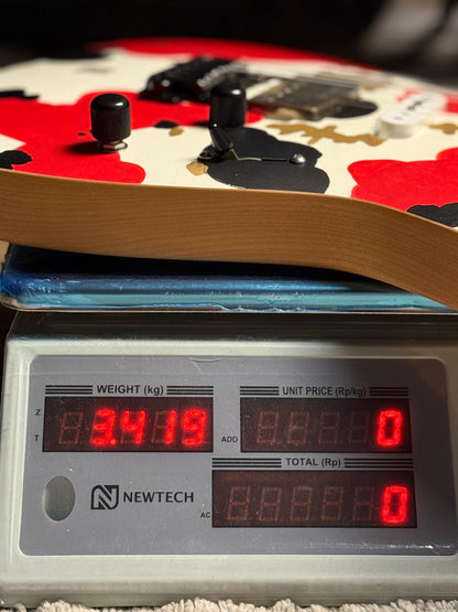 Saito S-622 EXO SSH with Wenge in Nishikigoi 253200