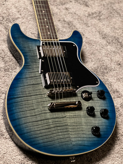 Epiphone Les Paul Special Double Cut Figured Ocean Burst