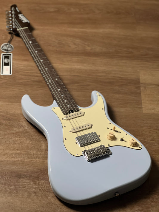 Soloking MS-11 Classic with One Piece Rosewood Neck in Frost Blue Nafiri Special Run