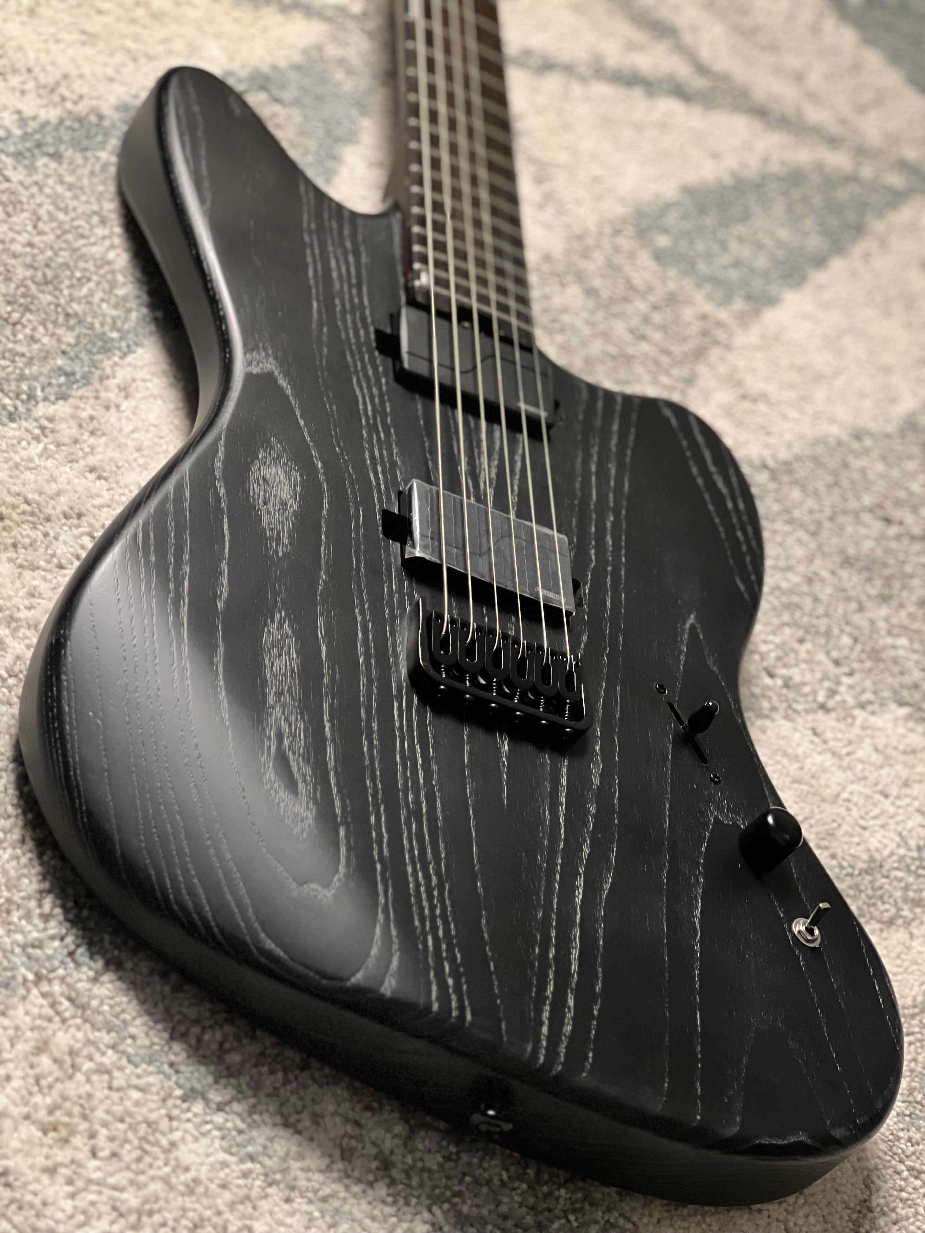 Soloking MJM-1 Custom Baritone HH with Fishman Fluence and Wenge