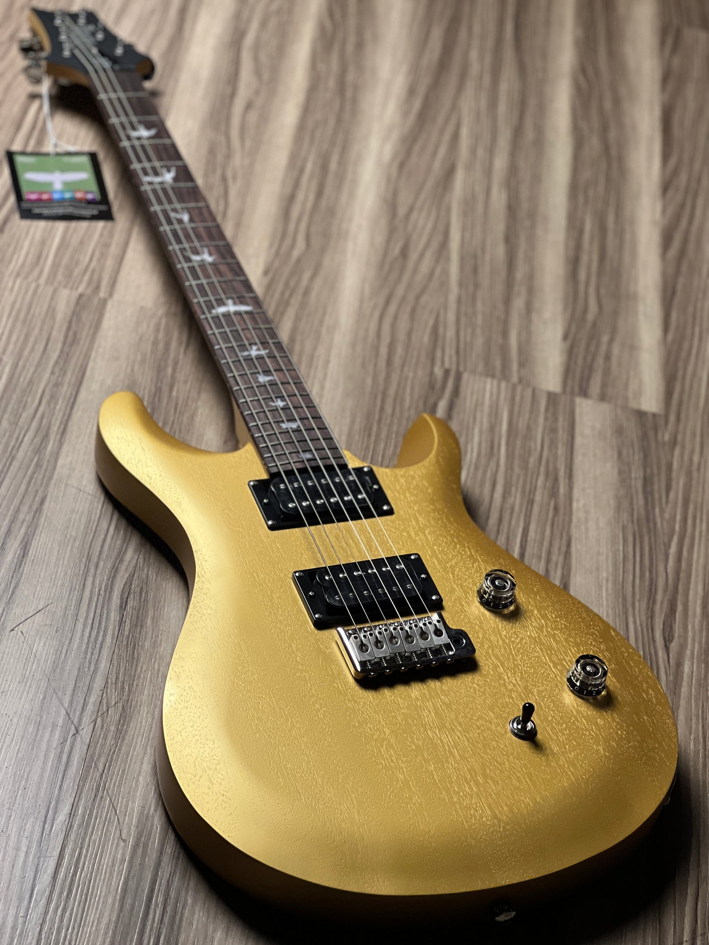 PRS SE CE 24 standard Satin Metallic Gold Satin