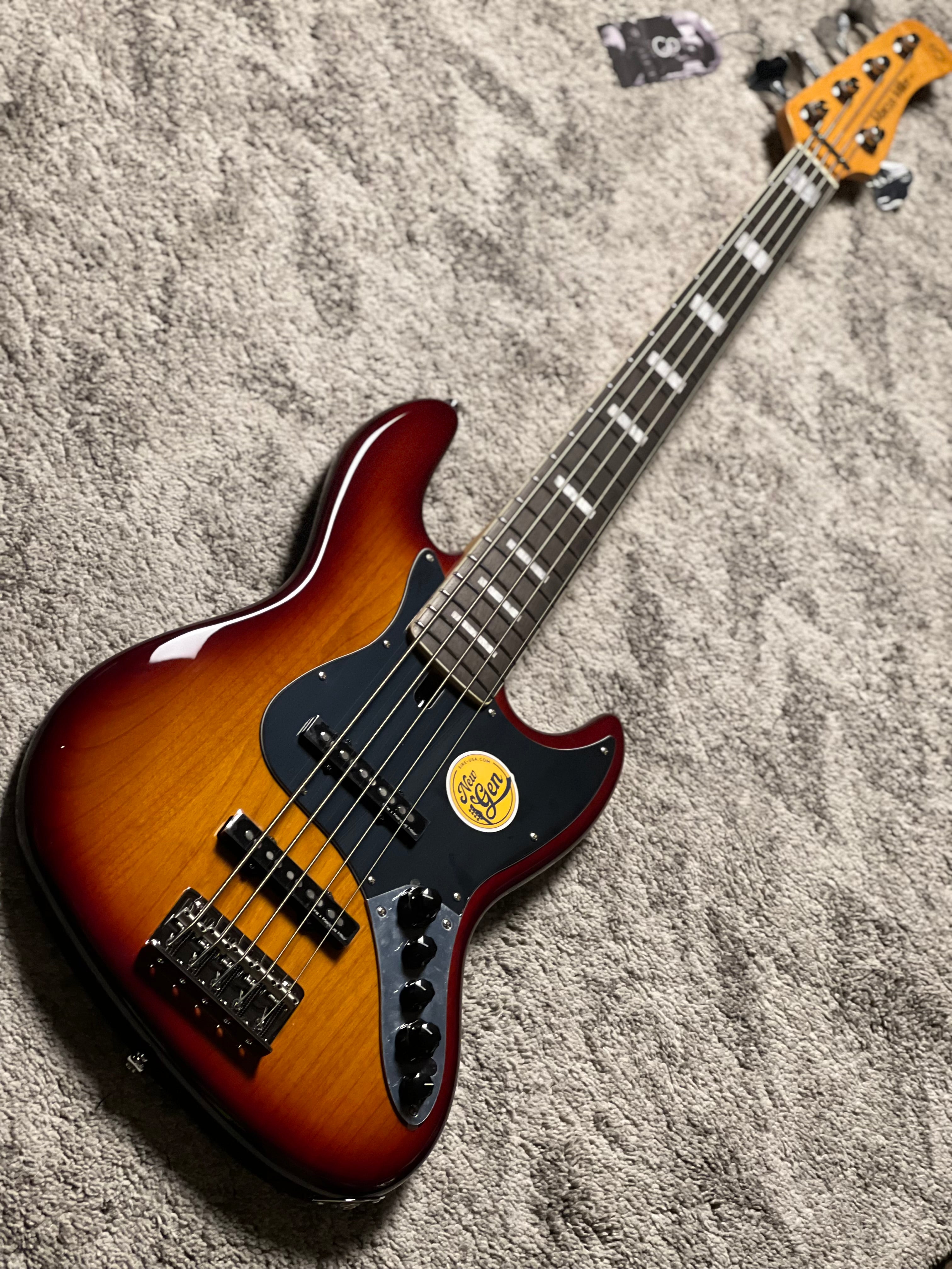 Sire Marcus Miller Bass V7 ALDER-5 String 2nd Generation in