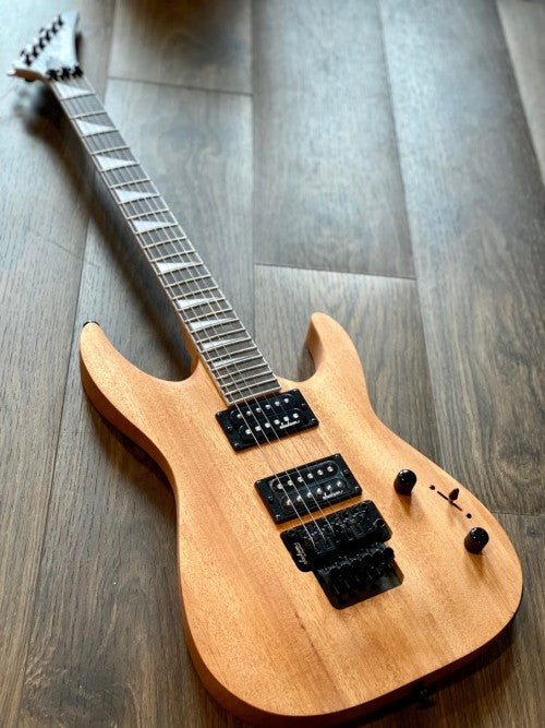 Jackson JS Series Dinky Archtop JS32 DKA with Amaranth FB in Natural Oil