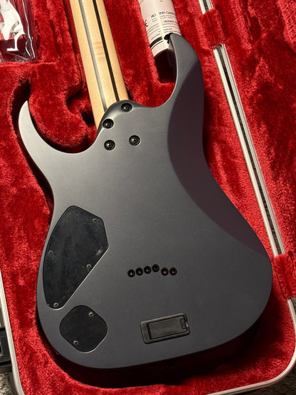 Ibanez RGR5121RB-GRF with Case in Gray Metallic Flat F2534180