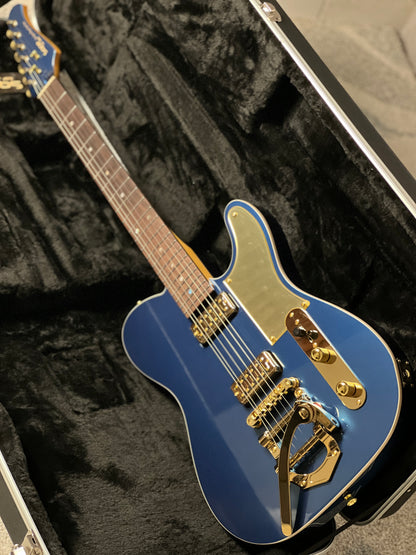 SQOE SETL1000FR Premium Custom Series Professional Limited Edition in Deep Sea Blue