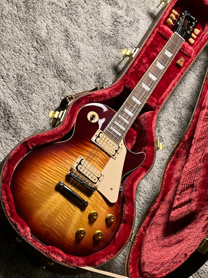 Gibson Les Paul Standard '50s Double Trouble in Vintage Bourbon Burst 211350189