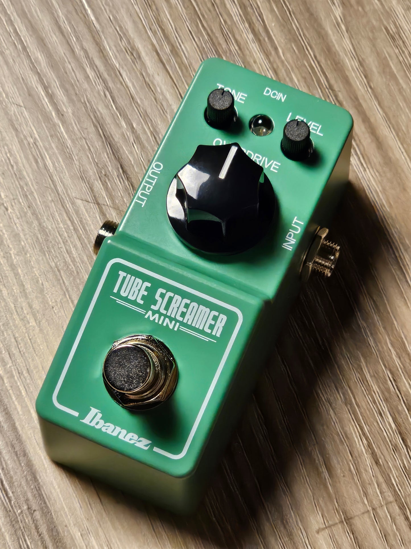 Ibanez TS MINI Tube Screamer Mini Guitar Effects Pedal