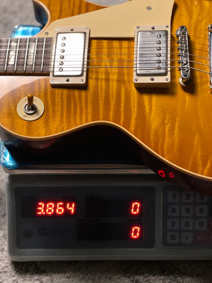 Gibson 1959 Les Paul Standard Reissue VOS In Dirty Lemon w/Case 943935
