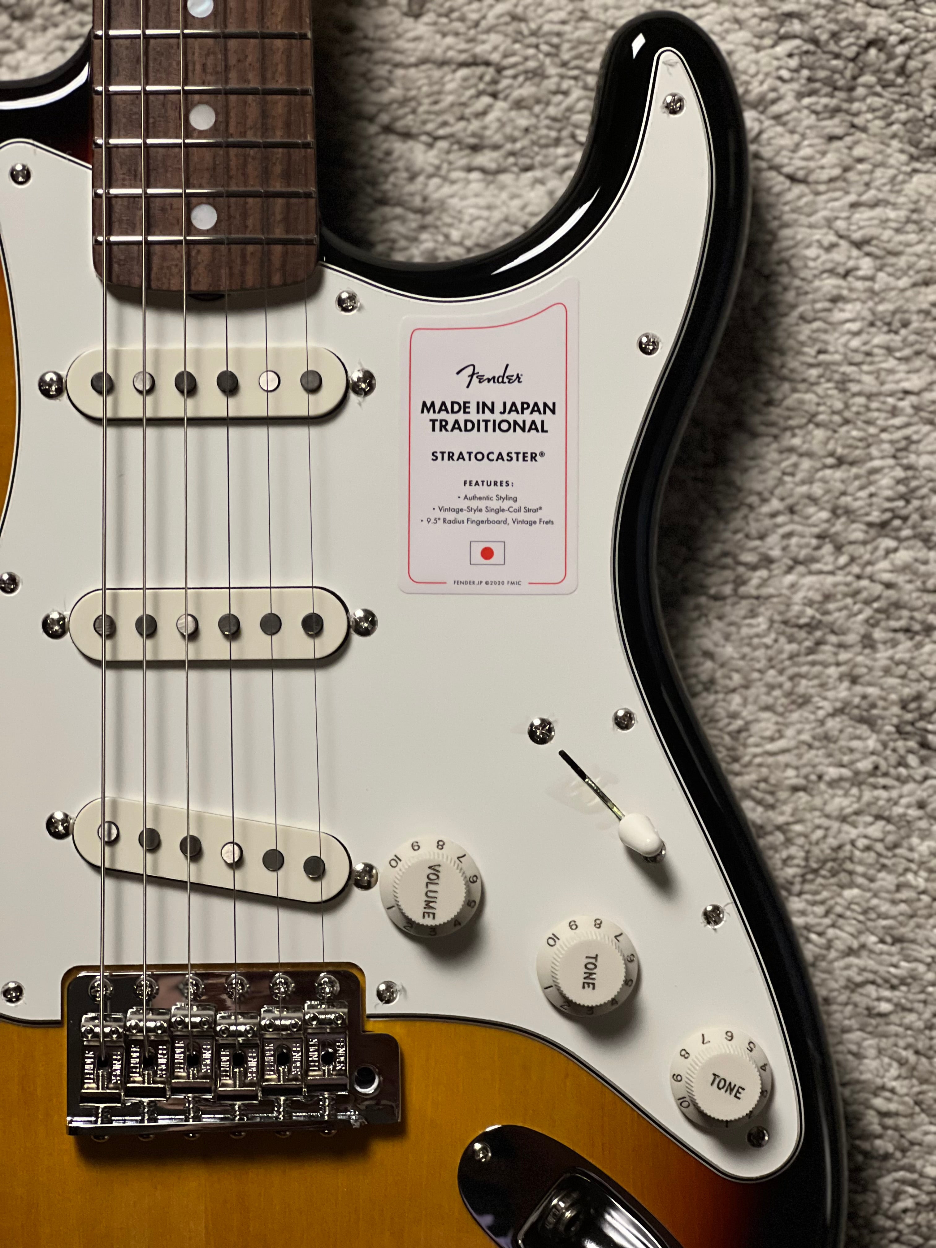 Fender Japan Traditional II Late 60s Stratocaster with Rosewood FB