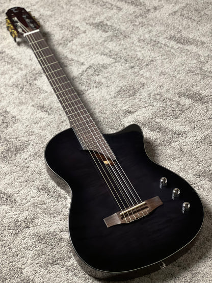 Tanglewood EM DC6 Nylon พร้อมปรีแอมป์ Fishman สีธรรมชาติ