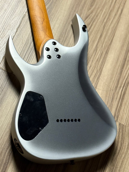 SQOE SEIB7S 7 String in Satin Neon Silver