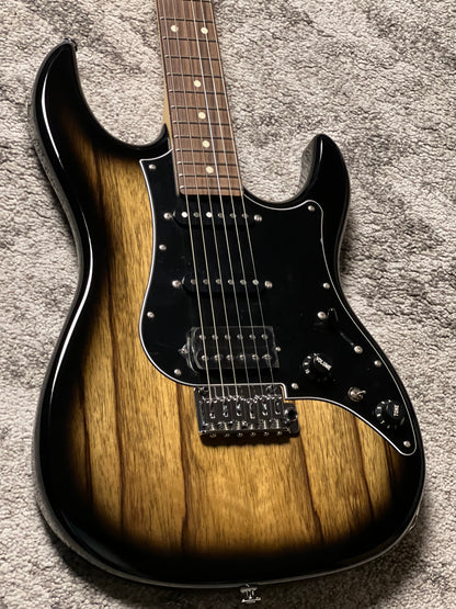 Fujigen FGN Odssey Series J Standard JOS2-TD-EW1-R/DMT in Dark Mocha Burst