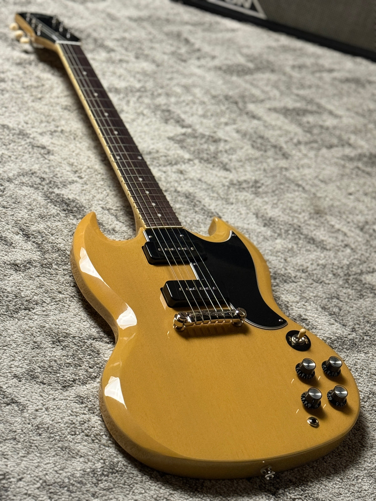 Epiphone SG Special P-90 TV Yellow – nafiriguitar.com