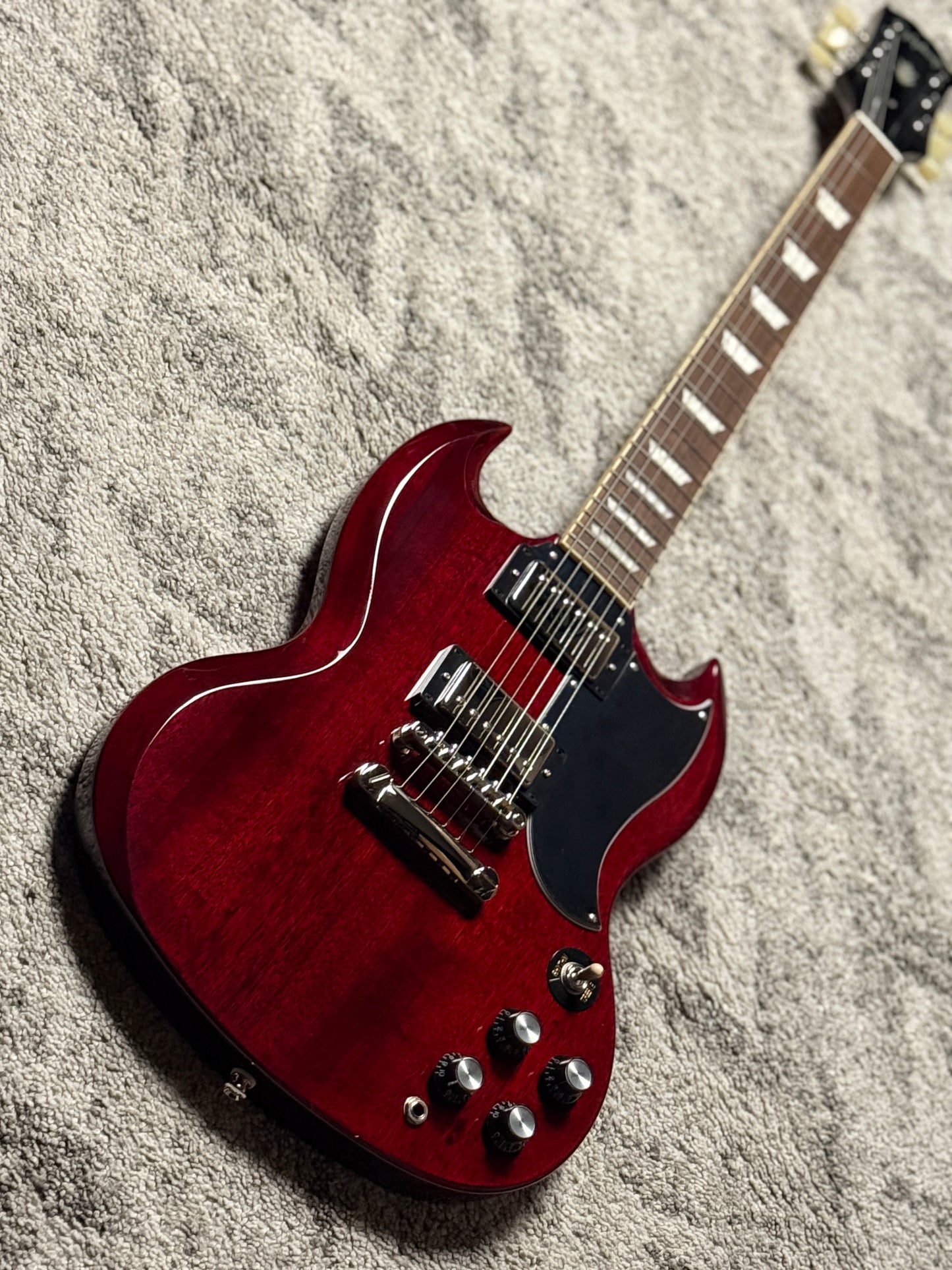 Epiphone SG Standard 60s in Dark Wine Red