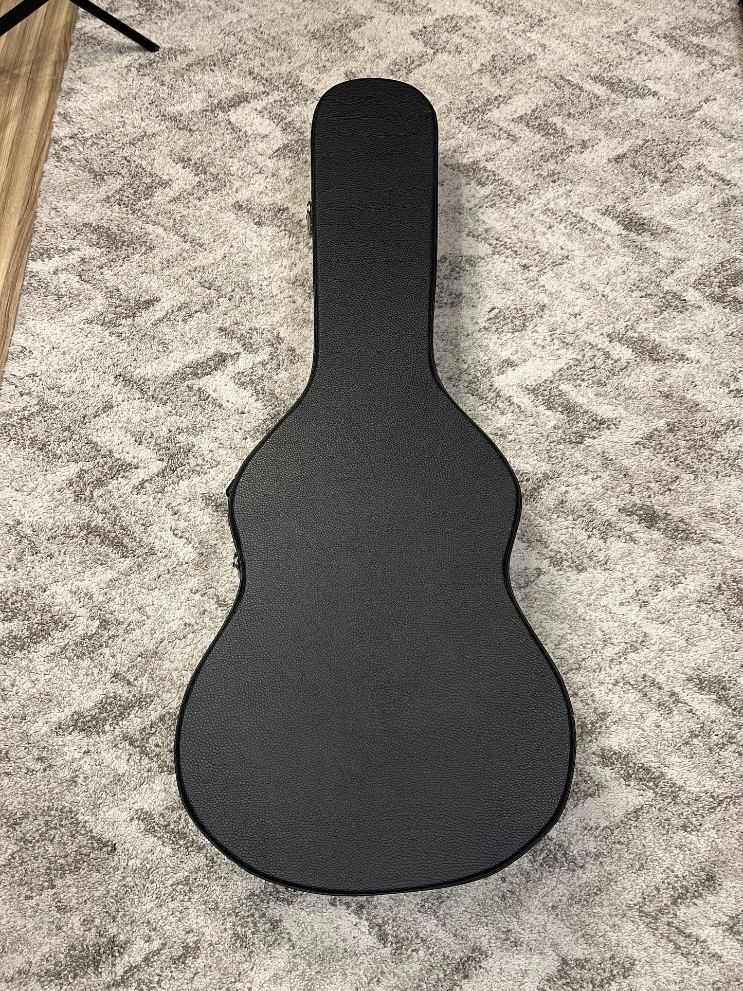 MOD Case Classical Nylon Guitar Wooden Case in Black