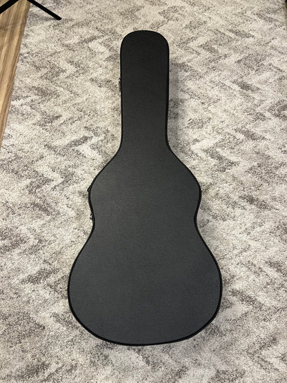MOD Case Classical Nylon Guitar Wooden Case in Black