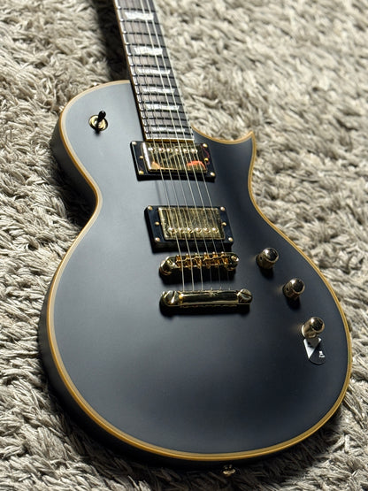 ESP LTD EC-1000 with Seymour Duncan in Vintage Black W24080611