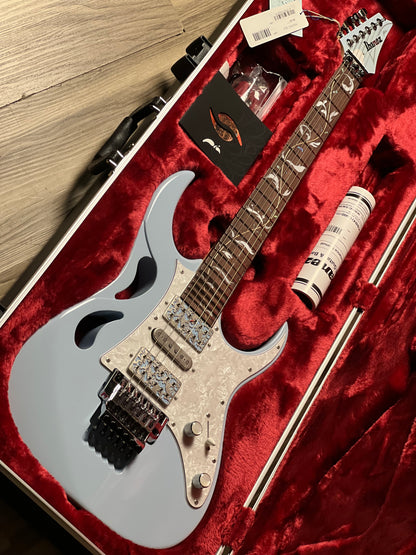 Ibanez PIA3761C Steve Vai Signature in Blue Powder with Case F2422314