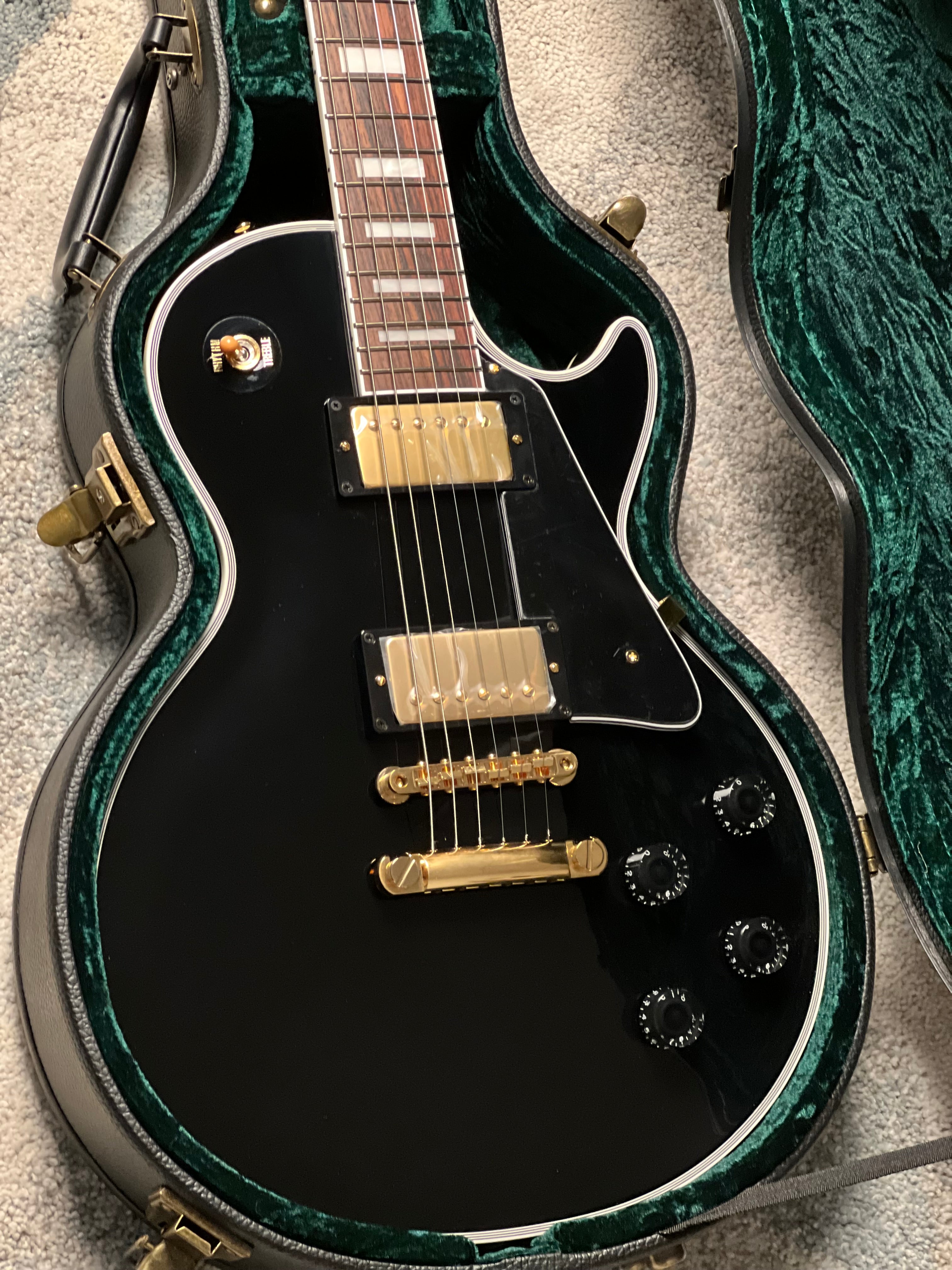 Tokai Love Rock Japan LC-101S in Black Beauty 2550911