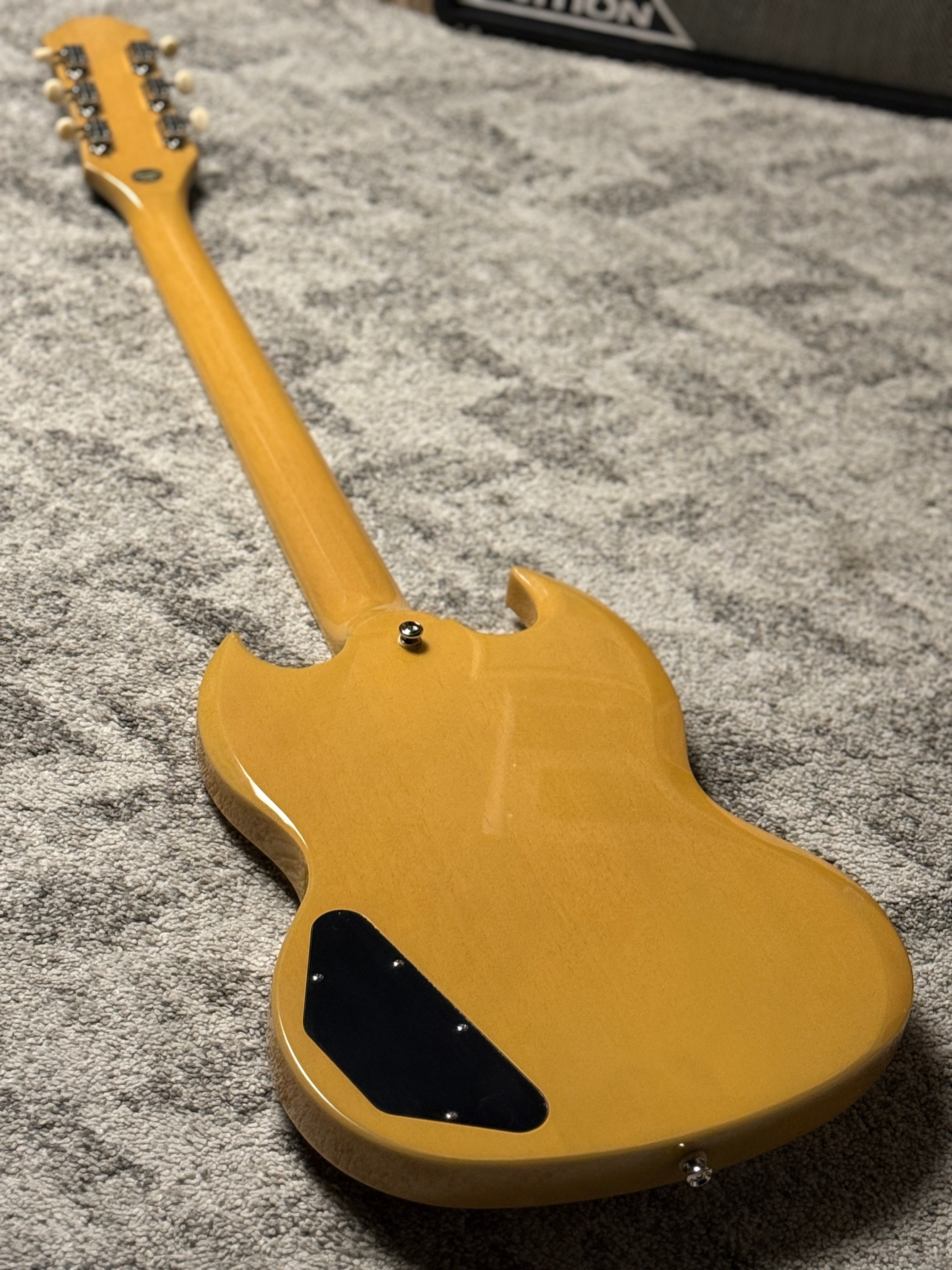 Epiphone SG Special P-90 TV Yellow – nafiriguitar.com