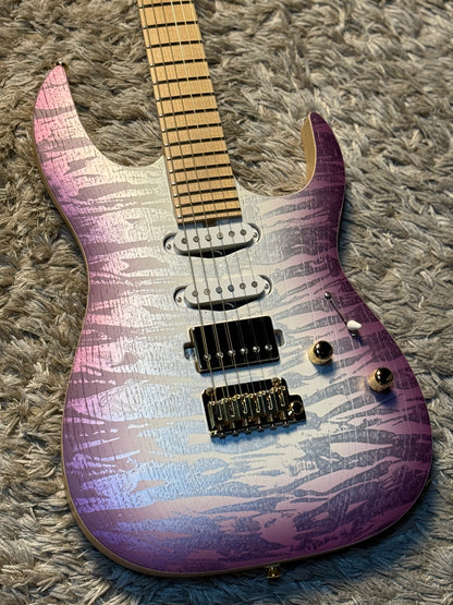 Saito S-624 SSH with Hard Maple and Gold Hardware in Kunzite 253030