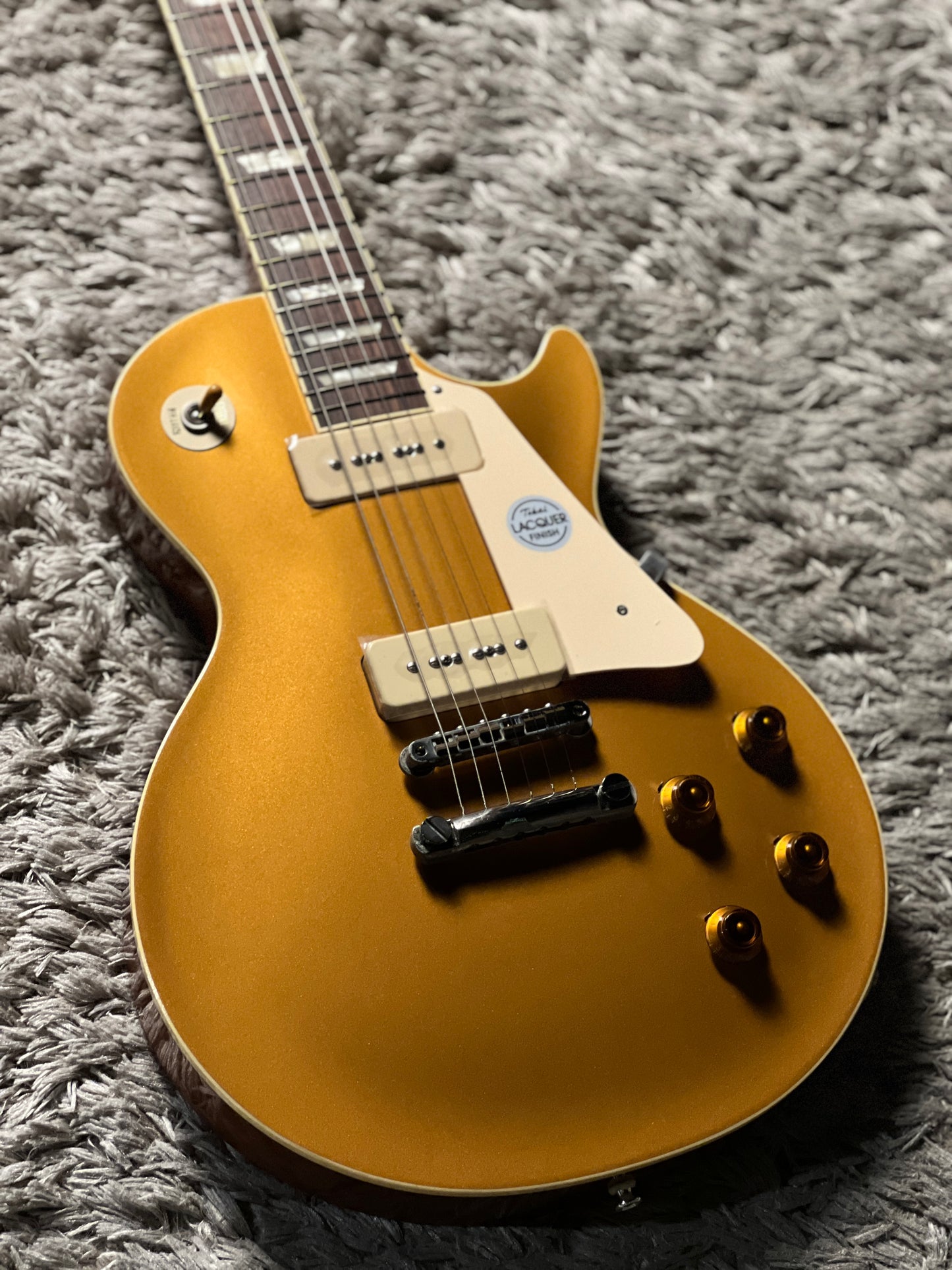 Tokai LS-198S GT Love Rock Japan Premium Series in Gold Top 2349164