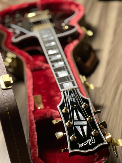 Gibson Les Paul Custom 70s in Wine Red w/Case 231850287