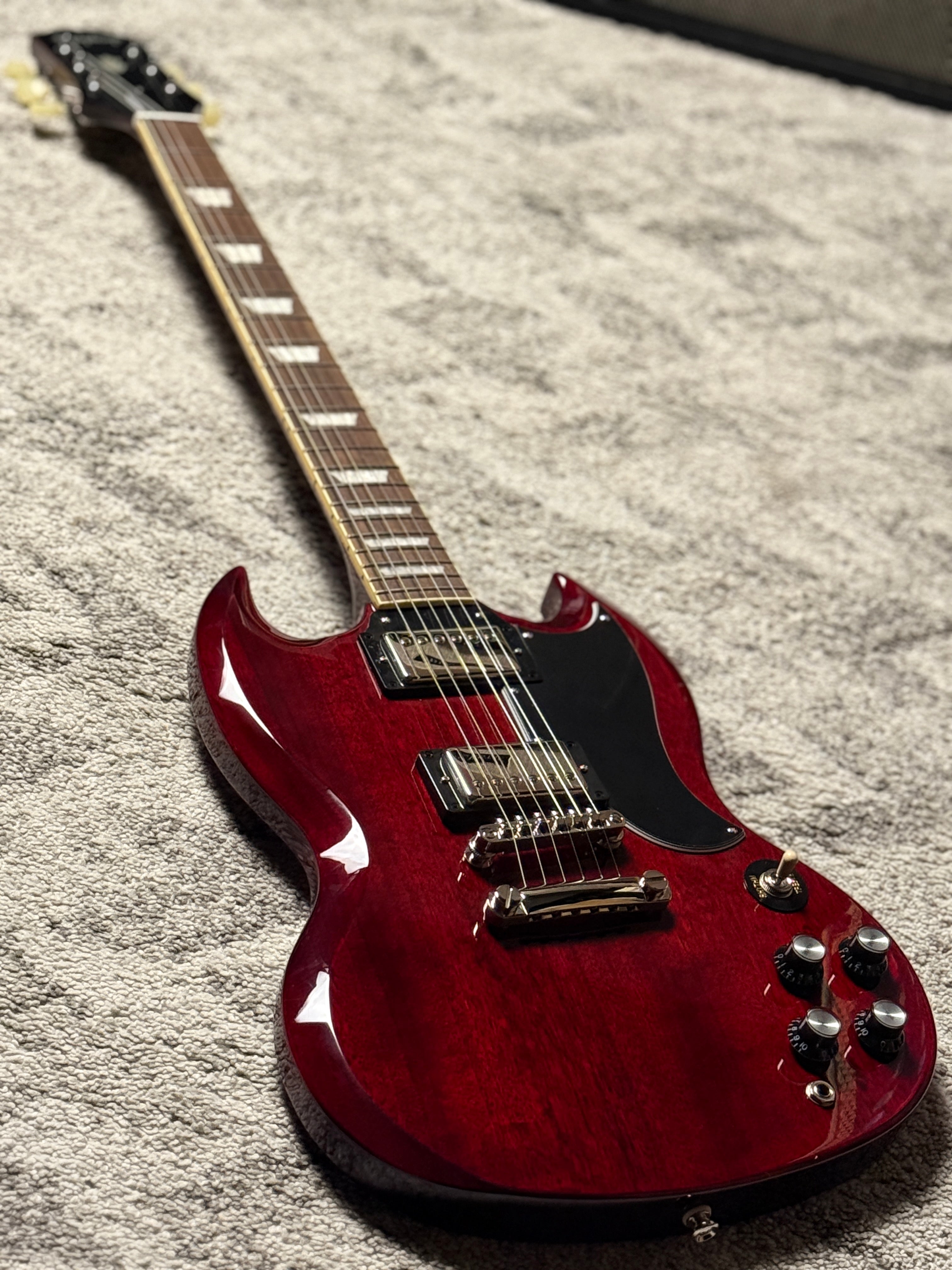 Epiphone SG Standard 60s in Dark Wine Red – nafiriguitar.com